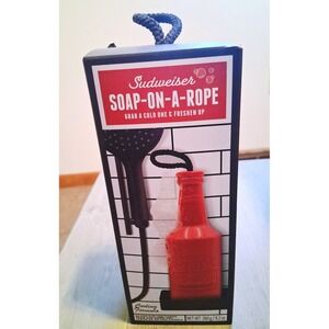Sudweiser Soap on a Rope Novelty Bar Soap Cooling Formula 9.2 oz